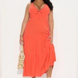 Keeley Tiered Midi Dress